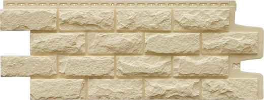 Фасадная панель Колотый камень Стандарт