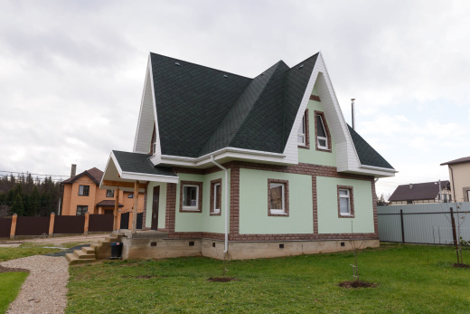 Гибкая черепица Shinglas Финская Соната напрямую со склада завода в Челябинске. Гарантируем низкую цену! Гибкая черепица Shinglas Финская Соната