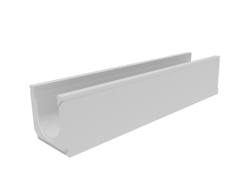 Лоток водоотводный бетонный коробчатый (СО-150мм)КU 100.21,3 (15).21,5(17,5) - BGU , № 5-0