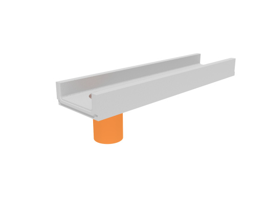 Лоток водоотводный бетонный коробчатый (СО-200мм), с водосливом КПв 100.26 (20).10(6,5)-BGF напрямую со склада завода в Челябинске. Гарантируем низкую цену! Лоток водоотводный бетонный коробчатый (СО-200мм), с водосливом КПв 100.26 (20).10(6,5)-BGF