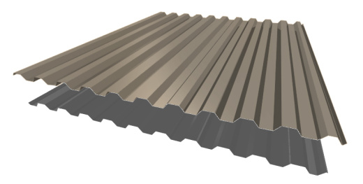 Профнастил С-21 ПЭ