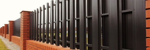 Штакетник П-образный 100 мм Полиэстер