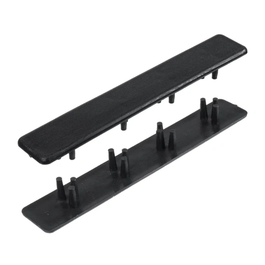 Заглушка торцевая для террасной доски TalverWood в цвет доски, пластик Заглушка торцевая для террасной доски TalverWood в цвет доски, пластик