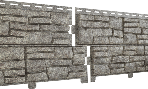 Сайдинг Stone House Сланец напрямую со склада завода в Челябинске. Гарантируем низкую цену! Сайдинг Stone House Сланец