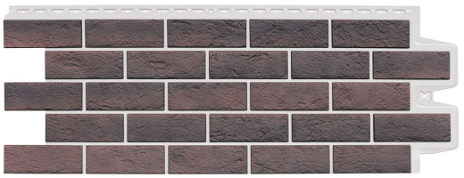 Фасадная панель Состаренный кирпич Элит напрямую со склада завода в Челябинске. Гарантируем низкую цену! Фасадная панель Состаренный кирпич Элит