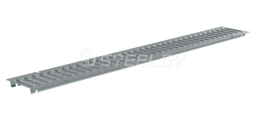 Решетка стальная штампованная SteeStart DN100 A15