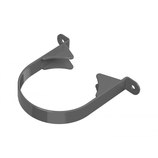 ТН ОПТИМА 120/80 мм, хомут трубы пластиковый