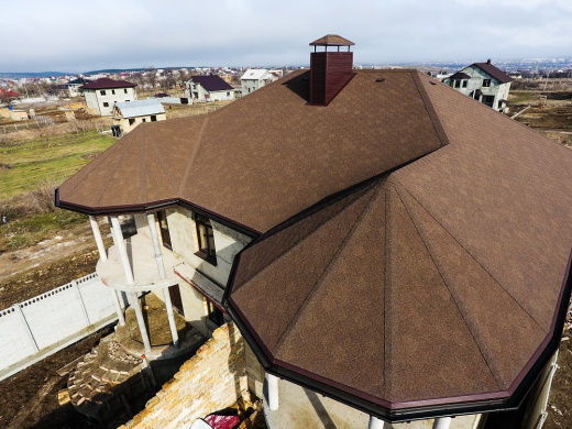 Битумная (гибкая) черепица Дёке Ницца