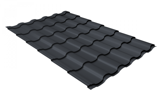 Металлочерепица Kredo 0,5 Drap TX