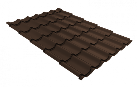 Металлочерепица Classic 0,5 Velur X