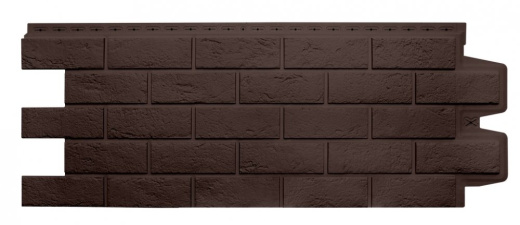 Фасадная панель Состаренный кирпич Стандарт
