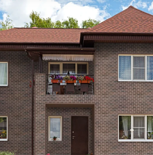 Фасадная плитка HAUBERK, Кирпич