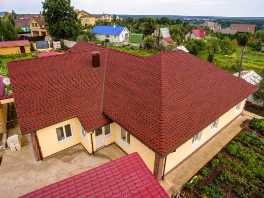 Гибкая черепица Shinglas Ранчо