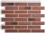 Фасадная панель Кирпич Рижский Фасадная панель Кирпич Рижский