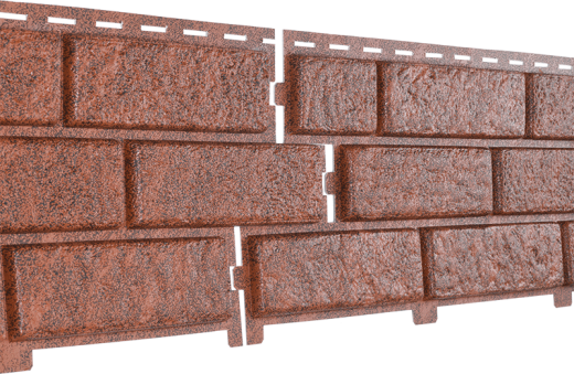 Сайдинг Stone House Кирпич