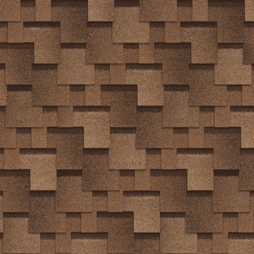 Гибкая черепица Shinglas Ультра Фокстрот