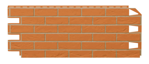 Фасадная панель Vilo Classic Brick Marron со швом