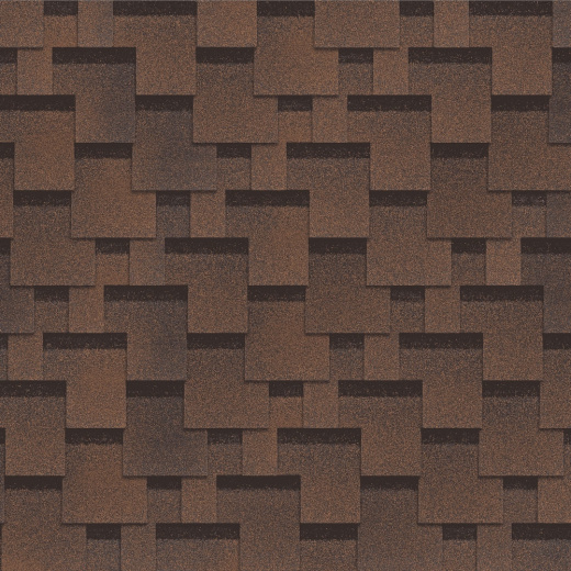 Гибкая черепица Shinglas Ультра Фокстрот