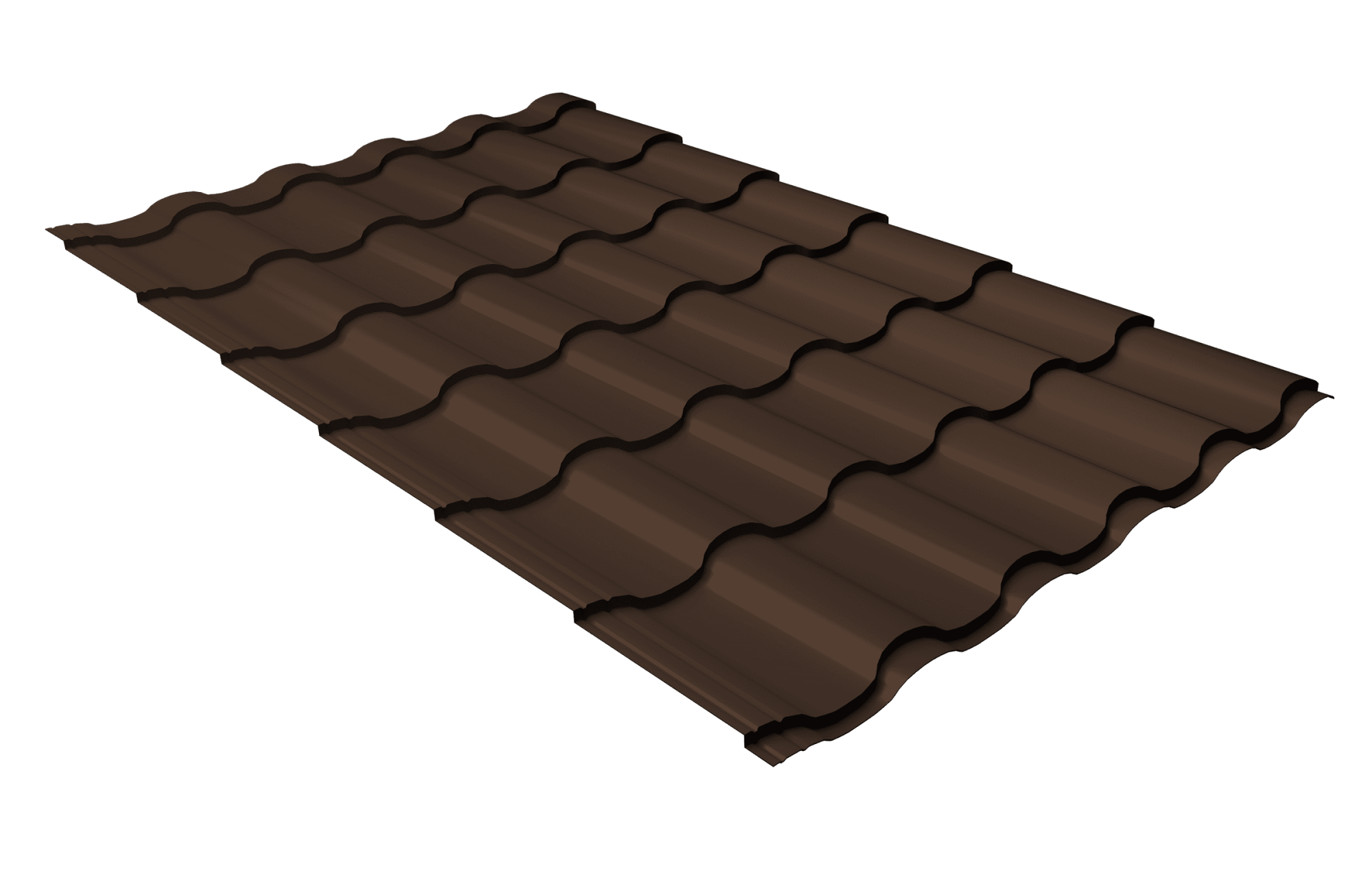 Металлочерепица Kredo 0,5 Satin