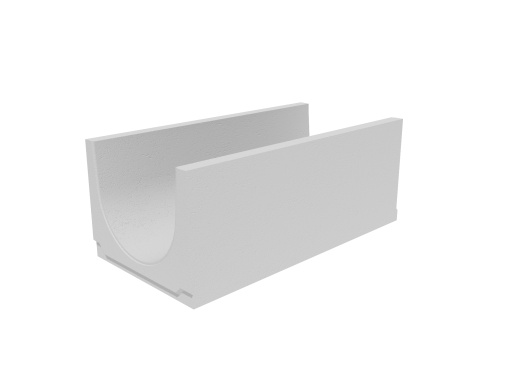 Лоток водоотводный бетонный коробчатый (СО-400мм) КU 100.49,4(40).39,5(32,5) - BGU, № 0 напрямую со склада завода в Челябинске. Гарантируем низкую цену! Лоток водоотводный бетонный коробчатый (СО-400мм) КU 100.49,4(40).39,5(32,5) - BGU, № 0