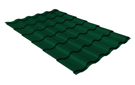 Купить металлочерепицу напрямую со склада в Челябинске Металлочерепица Kredo 0,5 Satin