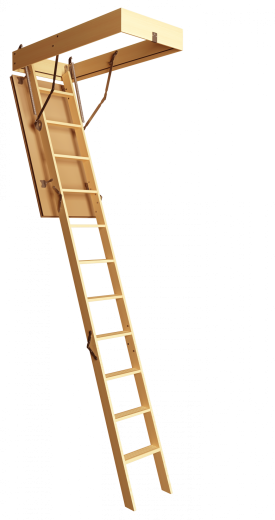 Чердачная лестница Docke STANDARD 60х120х280 напрямую со склада завода в Челябинске. Гарантируем низкую цену! Чердачная лестница Docke STANDARD 60х120х280