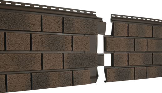 Сайдинг Stone House S-Lock Клинкер Балтик