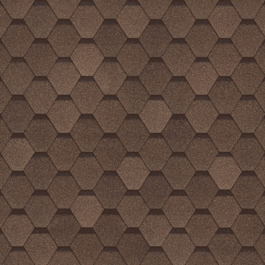 Гибкая черепица Shinglas Ультра Самба