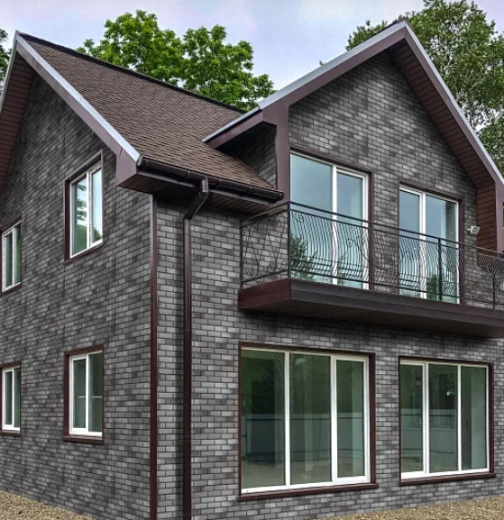 Фасадная плитка HAUBERK, Кирпич