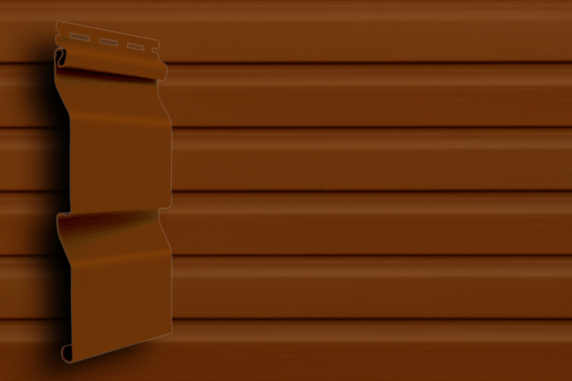 Сайдинг 3,00 двухслойный акрил (АСА)