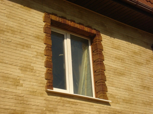 Фасадные панели Кирпич-Антик