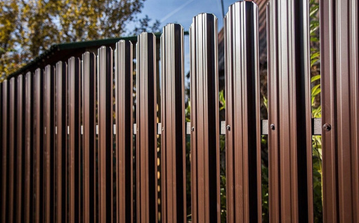 Штакетник П-образный широкий 120 мм