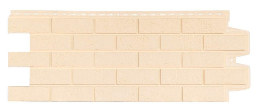 Фасадная панель Состаренный кирпич Стандарт