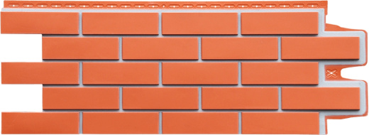 Фасадная панель Клинкерный кирпич Премиум