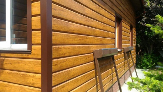 Сайдинг L-брус под дерево напрямую со склада завода в Челябинске. Гарантируем низкую цену! Сайдинг L-брус под дерево