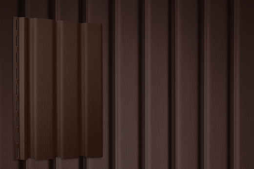 Сайдинг Рейка Grand Line Acryl темный дуб (3,0м)