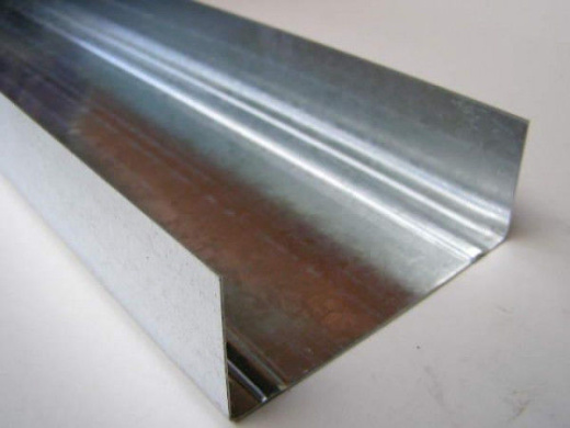 Профиль для гипсокартона направляющий 100х40 напрямую со склада завода в Челябинске. Гарантируем низкую цену! Профиль для гипсокартона направляющий 100х40