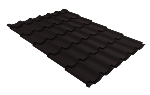Металлочерепица Classic 0,5 Rooftop Бархат
