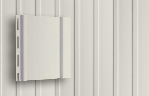 Вертикальный сайдинг 3,00 двухслойный