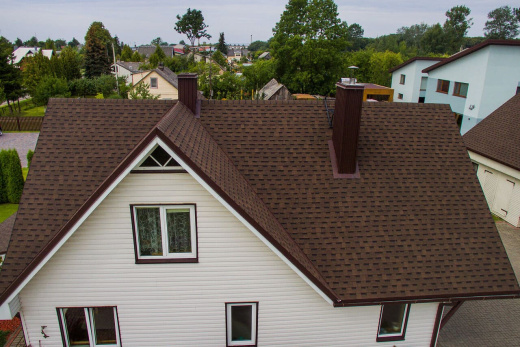 Гибкая черепица Shinglas Ранчо