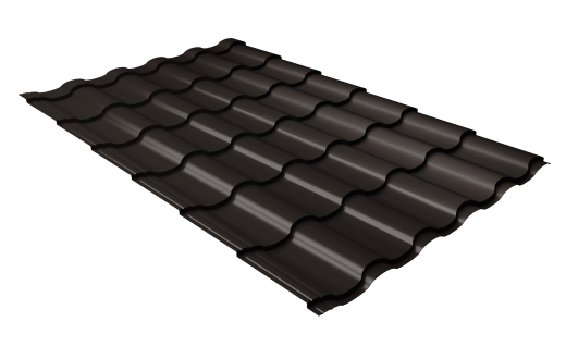 Купить металлочерепицу напрямую со склада в Челябинске Металлочерепица Kredo 0,5 Satin