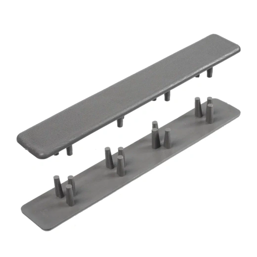 Заглушка торцевая для террасной доски TalverWood в цвет доски, пластик Заглушка торцевая для террасной доски TalverWood в цвет доски, пластик