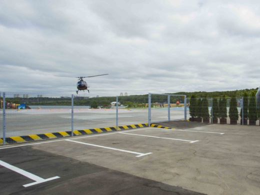 Ограждения Profi для промышленных объектов