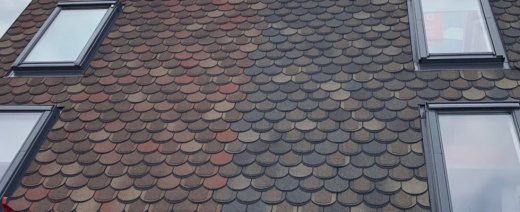 Гибкая черепица Shinglas Атлантика