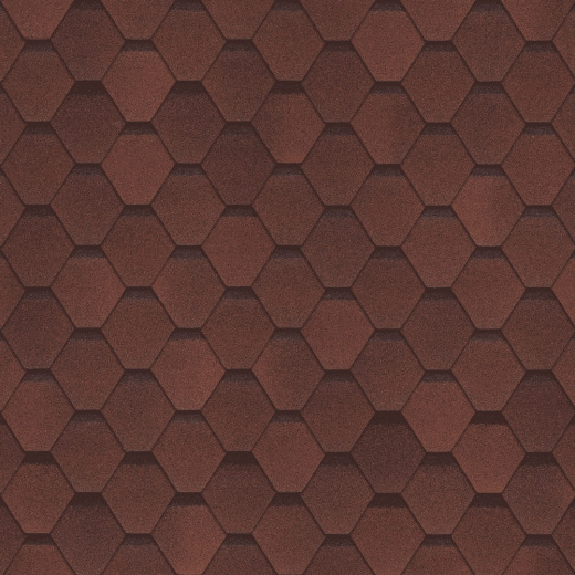 Гибкая черепица Shinglas Ультра Самба