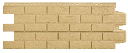 Фасадная панель Состаренный кирпич Стандарт