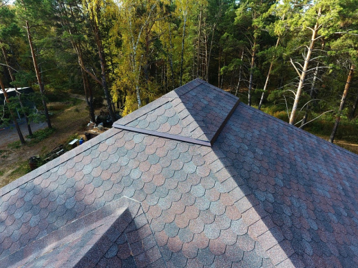 Битумная (гибкая) черепица Дёке Льеж