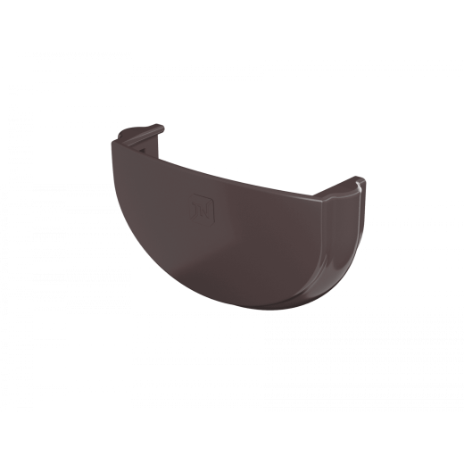 ТН ОПТИМА 120/80 мм, заглушка желоба напрямую со склада завода в Челябинске. Гарантируем низкую цену! ТН ОПТИМА 120/80 мм, заглушка желоба