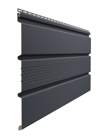 Софит Standard, T4 с центральной перфорацией, графит, шоколад, пломбир напрямую со склада завода в Челябинске. Гарантируем низкую цену! Софит Standard, T4 с центральной перфорацией, графит, шоколад, пломбир