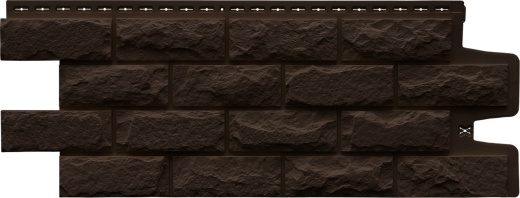 Фасадная панель Колотый камень Стандарт